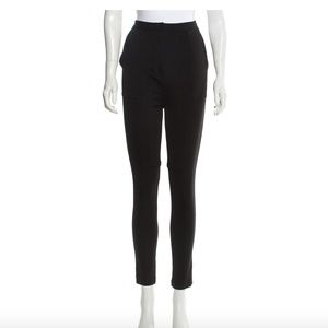 Alexander Wang black high-rise pants
